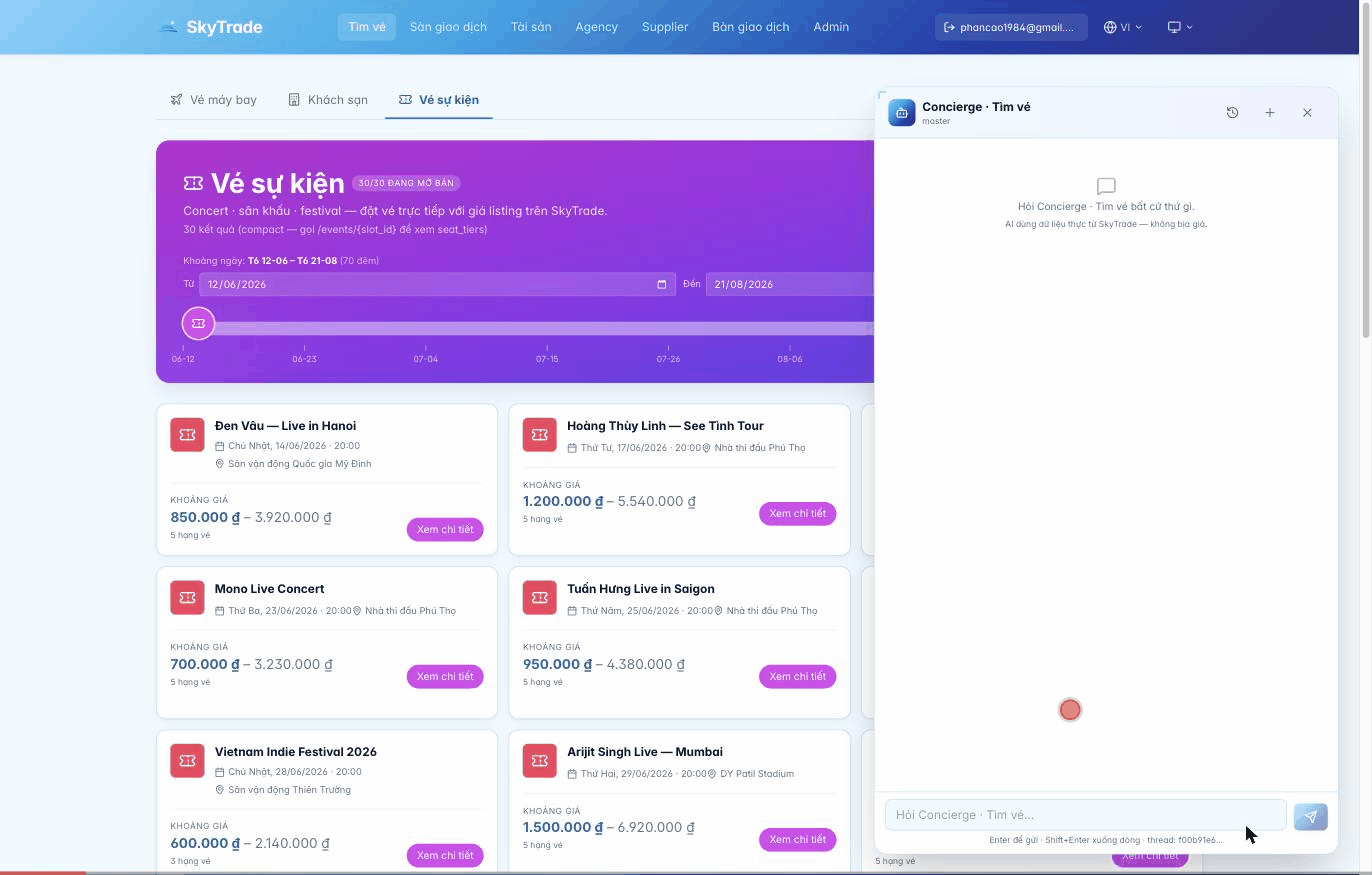 Concierge demo